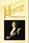 Savenije Wenneke - Heifetz,leerling van God