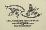 Voss, H.D. - Nieuwjaarswens familie Rebergen.