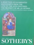 Sotheby's - Mr. J.R. Ritman collection of illuminated manuscripts