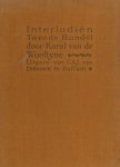Woestijne, Karel van de. - Interludiën. Tweede bundel