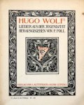 Wolf, Hugo: - Lieder aus der Jugendzeit herausgegeben von F. Foll. 12. "Ernst ist der Frühling"