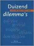 D. Pak - Duizend Dilemma's
