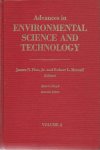 PITTS JR., JAMES N. & ROBERT L. METCALF & ALAN C. LLOYD (Editors) - Advances in environmental science and technology Volume 4