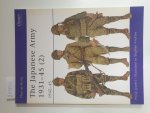 Jowett, Philip and Stephen Andrew: - The Japanese Army 1931-45 (2): 1942-45 (Men-at-Arms, Band 369)