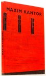 KANTOR, MAXIM - Paintings 1982 - 1994.