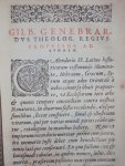 A. Gilb. Genebrardo - Psalmi Davidis, vulgata editione, calendario Hebraeo, Syro, Graeco, Latino, Argumentis, et Commentariis genuinum [...]