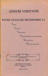Prudhomme, S.J. Ananstase (Pater) - Annum Veritatis Prudhomme, S.J. Ananstase (Pater) - Annum Veritatis