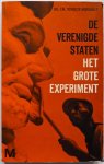 Schulte Nordholt J W - De Verenigde Staten Het grote experiment