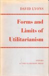 Lyons, David. - Forms and limits of utilitarianism.