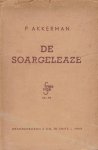 P. Akkerman - De soargeleaze