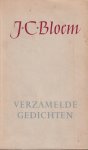 Bloem, J.C. - Verzamelde gedichten