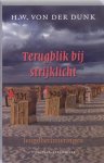 H.W. von der Dunk - Terugblik Bij Strijklicht