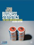 Sonia Taylor - Business Statistics