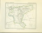 Kuyper Jacob. - WARNSVELD . Map Kuyper Gemeente atlas van GELDERLAND