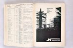diversen - Zeer zeldzaam - Naamlijst van ingenieurs 1968 (4 foto's)