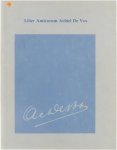  - Liber Amicorum Achiel De Vos