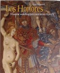 Guy Delmarcel 15581 - Los Honores Vlaamse wandtapijten voor keizer Karel V