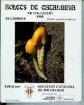  - BOLETS DE CATALUNYA -  VII Col·lecció 1988 - 50 Làmines