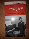 Stege, Fritz - Muziek. Luisteren en verstaan