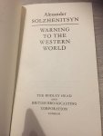 Alexander Solzhenitsyn - Warning to The western world