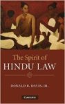 Jr, Donald R. Davis Jr - The Spirit of Hindu Law.