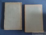 Basse, Maurits. - Het aandeel der vrouw in de Nederlandsche letterkunde [2 vol.].