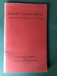 Catechetische Commissie van de ELK - Kleine geloofsbrief; hoofdlijnen van een belijdenis-cathechese Catechetische Commissie van de ELK - Kleine geloofsbrief; hoofdlijnen van een belijdenis-cathechese