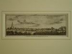 Aardenburg. - 't Steedje Aardenburg te zien van de Koornmoolen 1739.