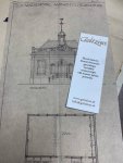 CANNEMAN, E.A., KLOOT MEIJBURG, H. VAN DER, - Oud-Vossemeer Ambachtsherenhuis Ontwerp voor restauratie juli 1953 CANNEMAN, E.A., KLOOT MEIJBURG, H. VAN DER, - Oud-Vossemeer Ambachtsherenhuis Ontwerp voor restauratie juli 1953
