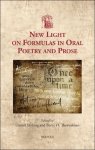 Daniel S vborg, Bernt  . Thorvaldsen (eds) - New Light on Formulas in Oral Poetry and Prose