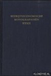 Verdoorn, P.J. - Bedrijfseconomische monographieën XXXIX: Het commercieel beleid bij verkoop en inkoop
