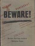 Institute for International Politics and Eocnomis (ed.) - Beware! German Revenge-Seekers Threaten Peace