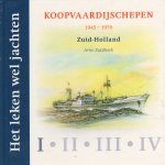 Zuidhoek, Arne - Koopvaardijschepen 1945-1970 Zuid-Holland (Het leken wel jachten), 132 pag. hardcover, gave staat