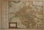 Nicolas de Fer - Septieme Plan de la ville de Paris.