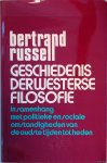 Russell, Bertrand - Geschiedenis der westerse filosofie in samenhang met politieke en sociale omstandigheden van de oudste tijden tot heden