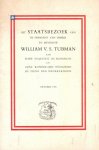Afrika Instituut (uitg.) - Afrika Instituut (uitg.)-Het Staatsbezoek van William V.S. Tubman