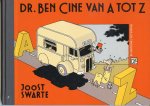  - JOOST SWARTE - Dr. Ben Cine van A tot Z - uitg.  De Harmonie-Het Raadsel, hardcover, 1e dr