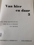 M.J.G. De Jong, H.G. De Bont - Van hier en daar 3