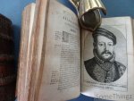 Stradae Famiani [Strada, Famiano]. - De bello Belgico. Decas prima. Ab excessu Caroli V. Imp. usque ad initia Praefectura Alexandri Farnesii. Decas secunda. Ab initio praefecturae Alexandri Farnesii anno MDLXXVIII usque ad Annum MDXC. [2 volumes, map "Leo Belgicus" included.]