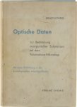Kordes Ernst - Optische Daten