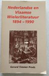 Eyle, Wim van - Nederlandse en Vlaamse wielerliteratuur 1894-1990
