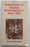 Eyle, Wim van - Nederlandse en Vlaamse wielerliteratuur 1894-1990