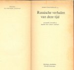 Pasternak, Boris  Verzameld, vertaald, ingeleid door Jeanne Liedmeier - Russische verhalen van deze tijd