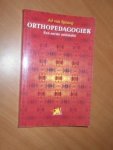 Sprang, Ad van - Orthopedagogiek. Een eerste orientatie