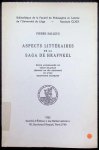 Pierre Halleux - Aspects littéraires de la Saga de Hrafnkel