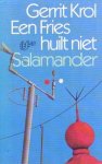 Krol, Gerrit - Een Fries huilt niet