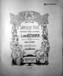 Beethoven, Ludwig van: - Sämtliche Trios für Pianoforte, Violine und Violoncello von L. van Beethoven. Nach den Stimmen des Fitzner Quartettes neu revidiert von Rudolf Fitzner ; Die Klavierstimme kritisch durchgesehen und bezeichnet von Jan Brandts Buys