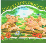 Storey, Pamela (ills) - Drie kleine biggetjes, Pop-Up Sprookjesboek