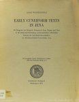 WESTENHOLZ, A. - Early cuneiform texts in Jena. Pre-Sargonic and Sargonic documents from Nippur and Fara in the Hilprecht-Sammlung vorderasiatischer Altertümer Institut für Altertumswissenschaften der Friedrich-Schiller-Universität, Jena.