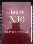 Jaguar Cars - Jaguar XJ6 Service Manual Publication E.155 Issue 3